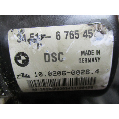 BMW E46 3 Serisi ABS Beyni 6765454 10.0960-0820.3 34.51-6765452 10.0206-0026.4