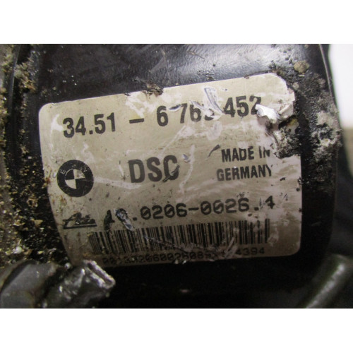 BMW E46 3 Serisi ABS Beyni 6765454 10.0960-0820.3 34.51-6765452 10.0206-0026.4
