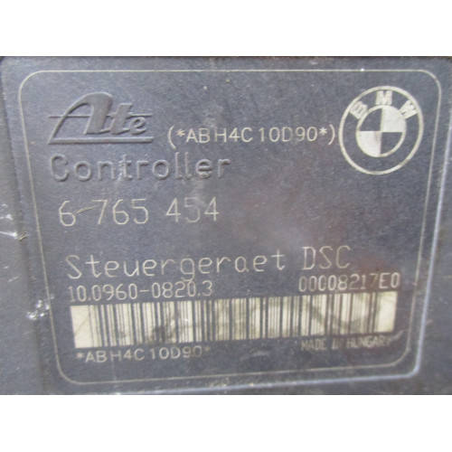 BMW E46 3 Serisi ABS Beyni 6765454 10.0960-0820.3 34.51-6765452 10.0206-0026.4