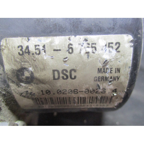BMW E46 3 Serisi ABS Beyni 6765454 10.0960-0820.3 34.51-6765452 10.0206-0026.4