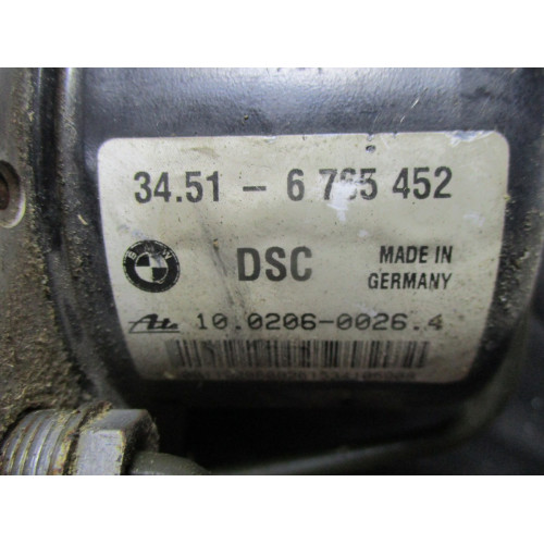 BMW E46 3 Serisi ABS Beyni 6765454 10.0960-0820.3 34.51-6765452 10.0206-0026.4
