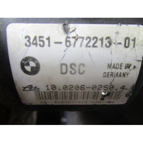 BMW E90 ABS Beyni 34526772214-01 10.0960-0830.3 3451-6772213-01 10.0206.0250.4