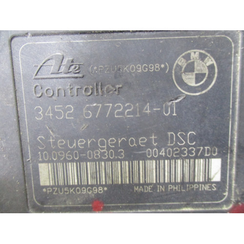 BMW E90 ABS Beyni 34526772214-01 10.0960-0830.3 3451-6772213-01 10.0206.0250.4