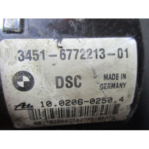 BMW E90 ABS Beyni 34526772214-01 10.0960-0830.3 3451-6772213-01 10.0206.0250.4