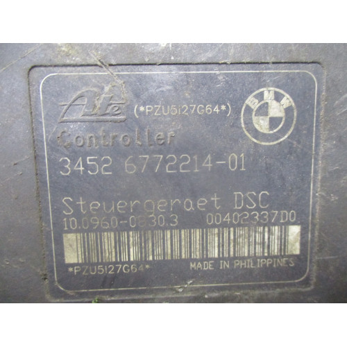 BMW E90 ABS Beyni 34526772214-01 10.0960-0830.3 3451-6772213-01 10.0206.0250.4