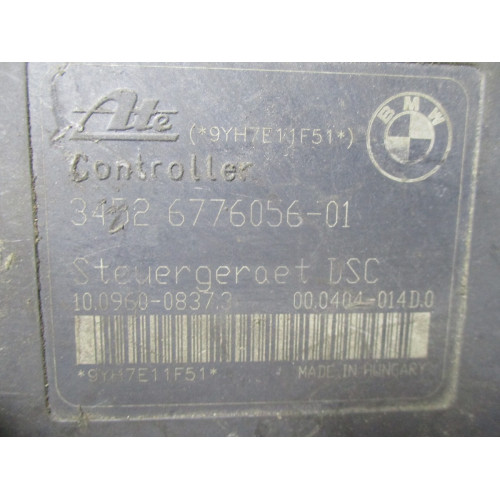 BMW E81 E87 ABS Beyni 3451-6776055-01 10.0960-0837.3 3451-6776055-01 10.0206-0325.4