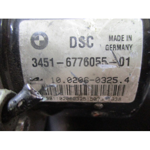 BMW E81 E87 ABS Beyni 3451-6776055-01 10.0960-0837.3 3451-6776055-01 10.0206-0325.4