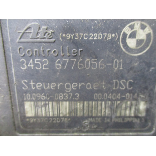 BMW E81 E87 ABS Beyni 3451-6776055-01 10.0960-0837.3 3451-6776055-01 10.0206-0325.4
