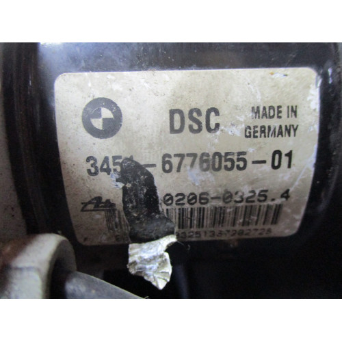 BMW E81 E87 ABS Beyni 3451-6776055-01 10.0960-0837.3 3451-6776055-01 10.0206-0325.4