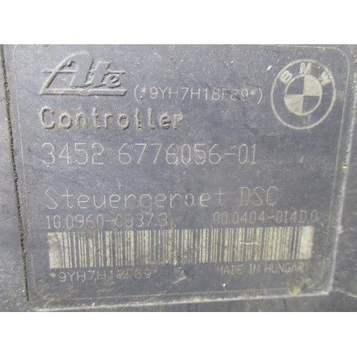 BMW E81 E87 ABS Beyni 3451-6776055-01 10.0960-0837.3 3451-6776055-01 10.0206-0325.4