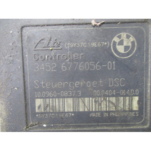 BMW E81 E87 ABS Beyni 3451-6776055-01 10.0960-0837.3 3451-6776055-01 10.0206-0325.4