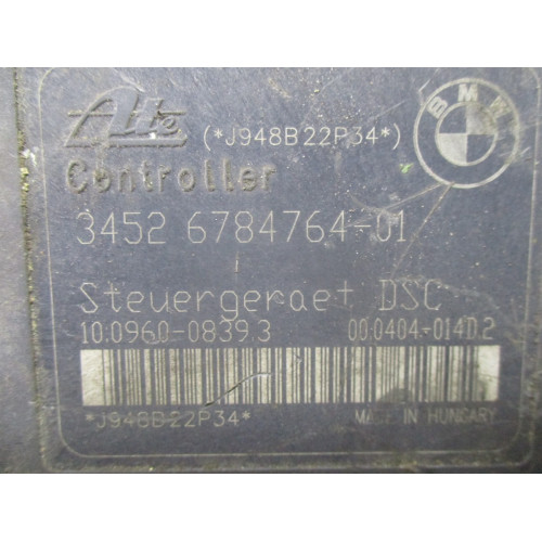 BMW 320 E91 ABS Beyni 34526784764-01 10.0960-0839.3 3451-6784763-01 10.0206-0351.4