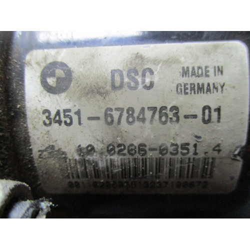 BMW 320 E91 ABS Beyni 34526784764-01 10.0960-0839.3 3451-6784763-01 10.0206-0351.4