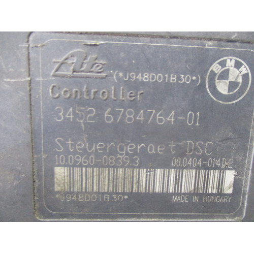 BMW 320 E91 ABS Beyni 34526784764-01 10.0960-0839.3 3451-6784763-01 10.0206-0351.4