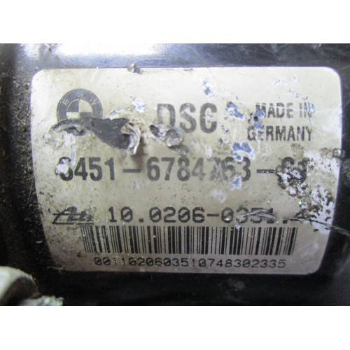 BMW 320 E91 ABS Beyni 34526784764-01 10.0960-0839.3 3451-6784763-01 10.0206-0351.4