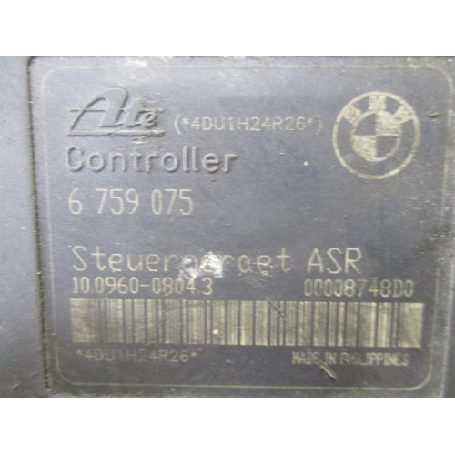 BMW E46 3 Serisi ABS Beyni 6759075 10.0960-0804.3 34.51-6759073 10.0206-0024.4
