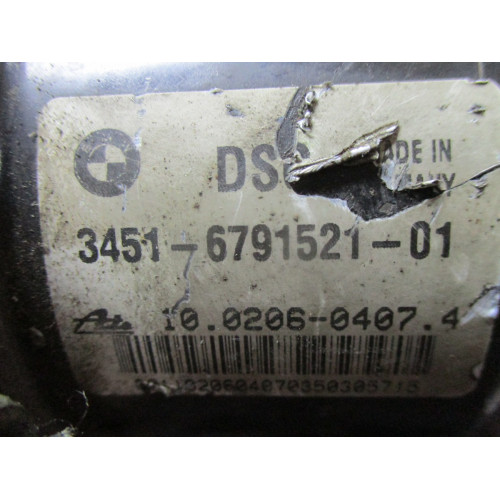 BMW E81 E91 ABS Beyni 6787837 10.0960-0844.3 3451-6791521-01 10.0206-0407.4