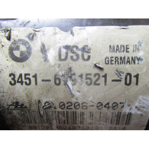 BMW E81 E91 ABS Beyni 6787837 10.0960-0844.3 3451-6791521-01 10.0206-0407.4