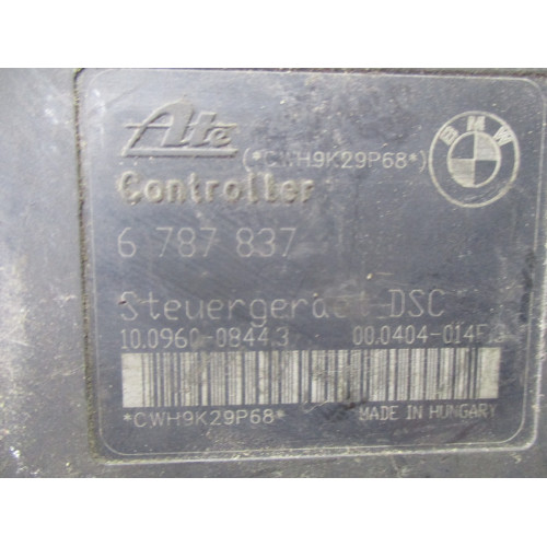 BMW E81 E91 ABS Beyni 6787837 10.0960-0844.3 3451-6791521-01 10.0206-0407.4