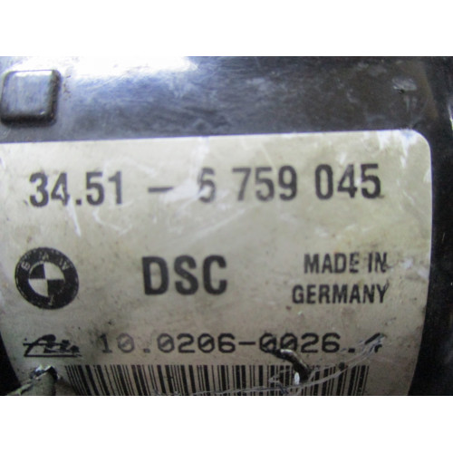 BMW E46 3 Serisi ABS Beyni 6759047 10.0960-0811.3 34.51-6759045 10.0206-0026.4