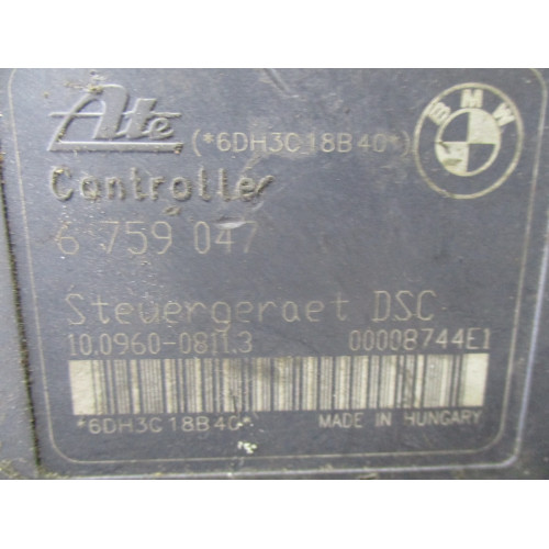 BMW E46 3 Serisi ABS Beyni 6759047 10.0960-0811.3 34.51-6759045 10.0206-0026.4