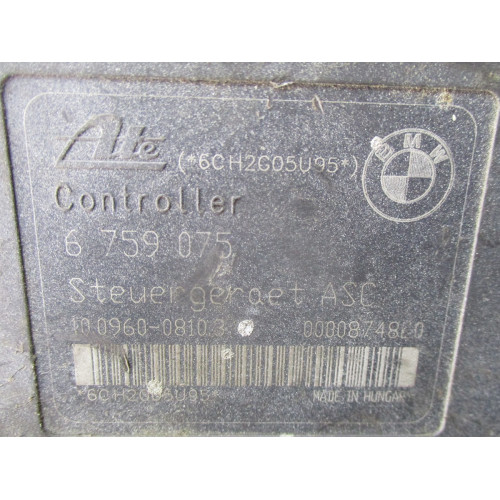 BMW E46 3 Serisi ABS Beyni 6759075 10.0960-0810.3 34.51-6759073 10.0206-0024.4
