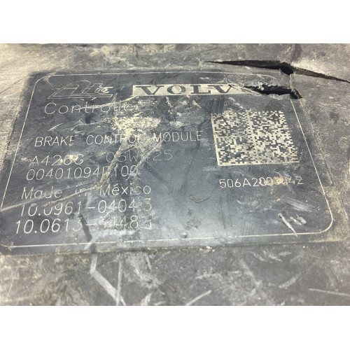 Volvo S80 ABS Beyni 10.0961-0404.3 10.0613-3448.1 10.0212-0068.4 P30761115
