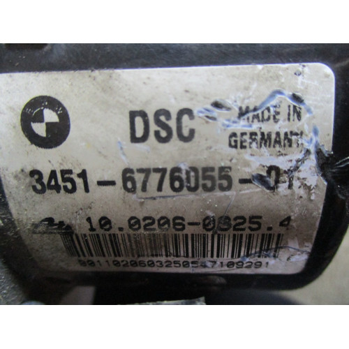 BMW E81 E87 ABS Beyni 3451-6776055-01 10.0960-0837.3 3451-6776055-01 10.0206-0325.4