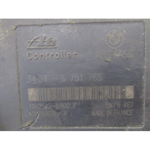 BMW E46 3 Serisi ABS Beyni 10.0948-0802.3 10.0204-0254.4 34.51-6751768