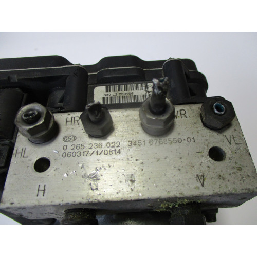 BMW E60 ABS Beyni 0265950667 0265236022 3451 6768550-01