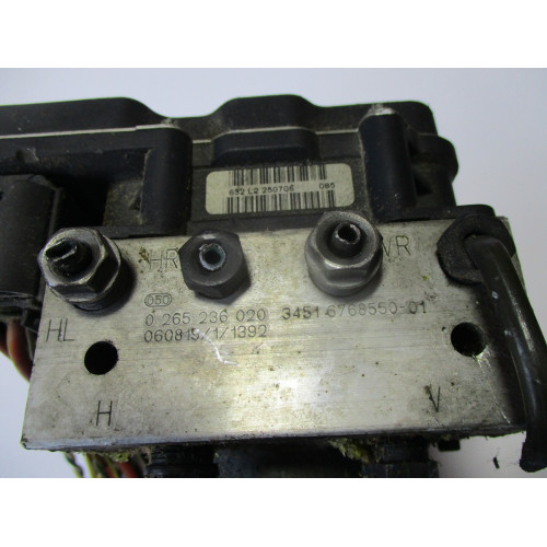 BMW E60 ABS Beyni 0265950666 0265236020 3451 6768550-01