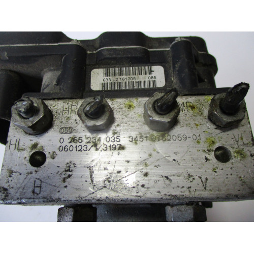BMW X3 ABS Beyni 0265234035 0265950318 34516782059-01 