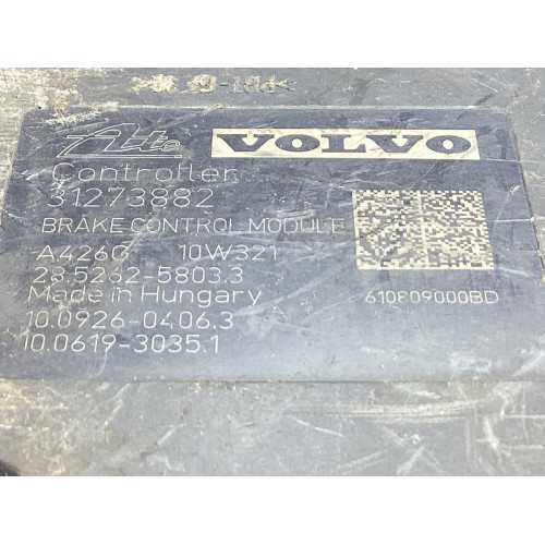 Volvo S60 V60 ABS Beyni 10.0926-0406.3 10.0619-3035.1 10.0212-0360.4 31273882