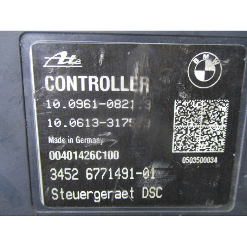BMW E60 ABS Beyni 10.0961-0821.3 10.0613-3175.3 6771491-01
