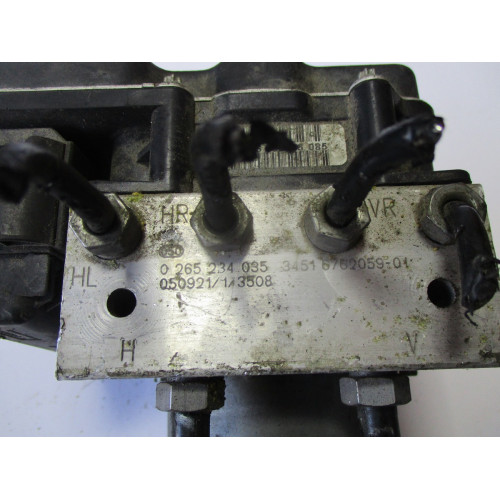 BMW X3 ABS Beyni 0265234035 BMW X3 ABS Beyni 0265234035 0265950318 34516782059-01