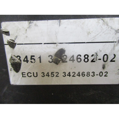 BMW X3 ABS Beyni 0265234035 BMW X3 ABS Beyni 0265234035 0265950318 34516782059-01