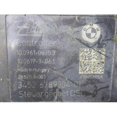 BMW E90 ABS Beyni 10.0961-0875.3 10.0619-3406.1 10.0212-0528.4 3452 6789304-01