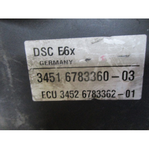 BMW E60 ABS Beyni 0265960327 0265250217 3451 6771379-01