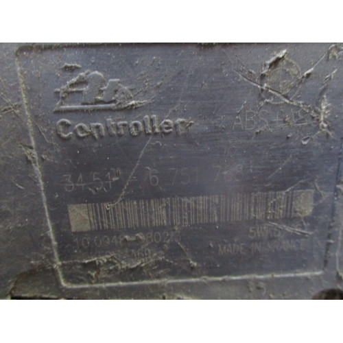 BMW E46 3 Serisi ABS Beyni 10.0948-0802.3 10.0204-0254.4 34.51-6751768