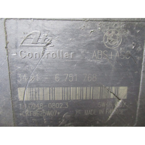 BMW E46 3 Serisi ABS Beyni 10.0948-0802.3 10.0204-0254.4 34.51-6751768