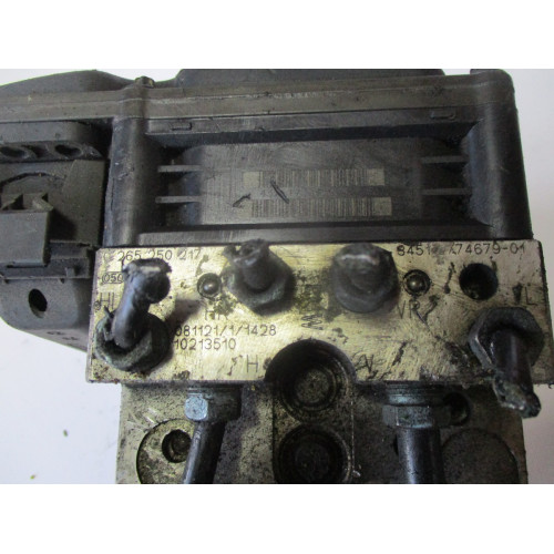 BMW E60 ABS Beyni 0265960327 0265250217 3451 6771379-01