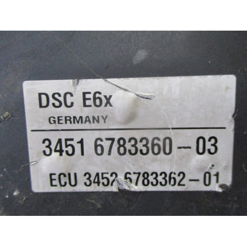 BMW E60 ABS Beyni 0265960327 0265250217 3451 6771379-01