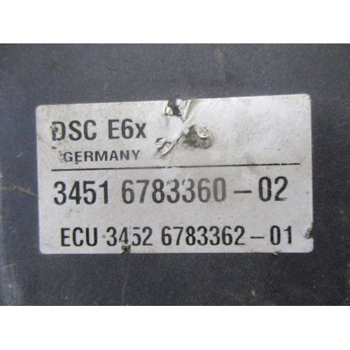 BMW E60 ABS Beyni 0265960327 0265250217 3451 6771379-01