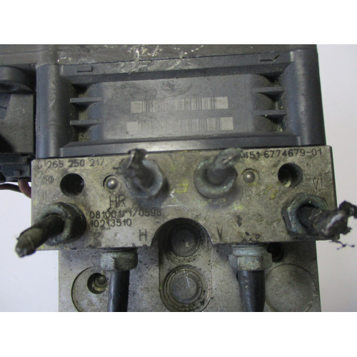 BMW E60 ABS Beyni 0265960327 0265250217 3451 6771379-01