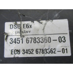 BMW E60 ABS Beyni 0265960327 0265250217 3451 6771379-01