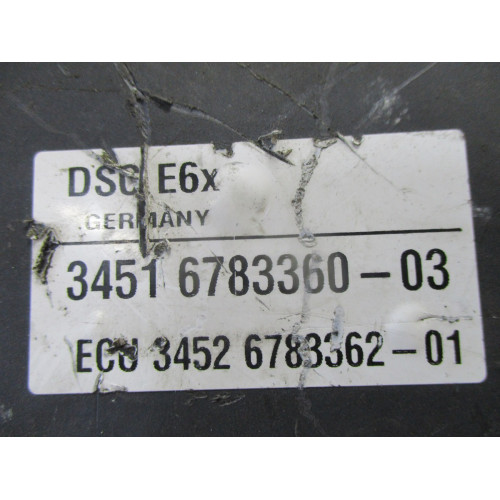 BMW E60 ABS Beyni 0265960327 0265250217 3451 6771379-01