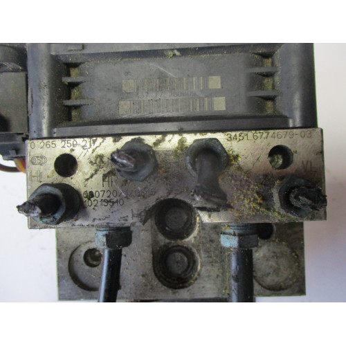 BMW E60 ABS Beyni 0265960327 0265250217 3451 6771379-01
