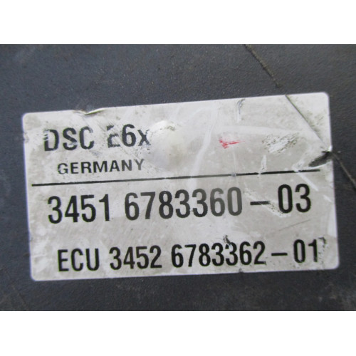 BMW E60 ABS Beyni 0265960327 0265250217 3451 6771379-01