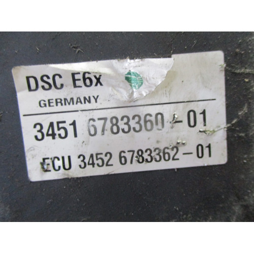BMW E60 ABS Beyni 0265960327 0265250217 3451 6771379-01