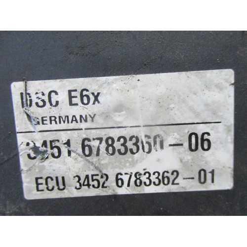 BMW E60 ABS Beyni 0265960327 0265250217 3451 6771379-01